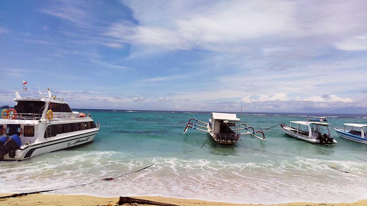 Pantai Bungalow Lembongan Island ภายนอก รูปภาพ