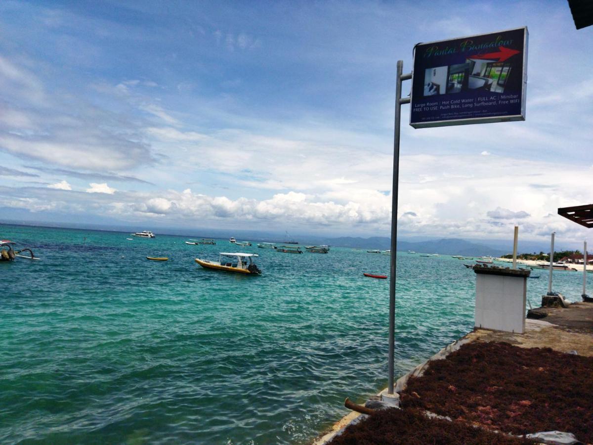 Pantai Bungalow Lembongan Island ภายนอก รูปภาพ